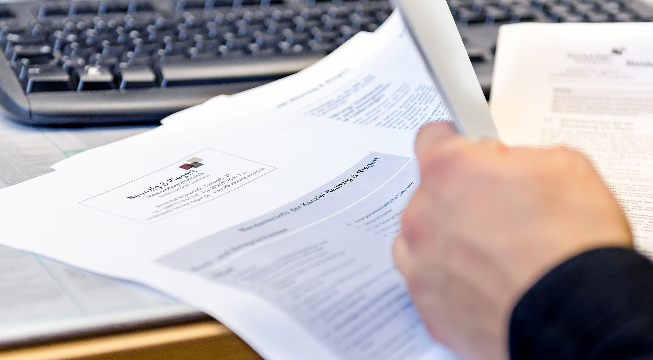 Tax information from Neunzig & Partner
