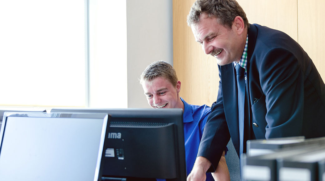 Apprenticeship at Neunzig & Partner tax consultancy in Bad Reichenhall