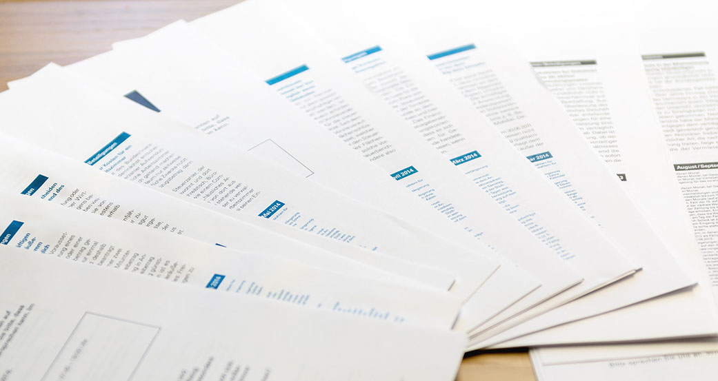 Formulare und Infos der Kanzlei Neunzig & Partner